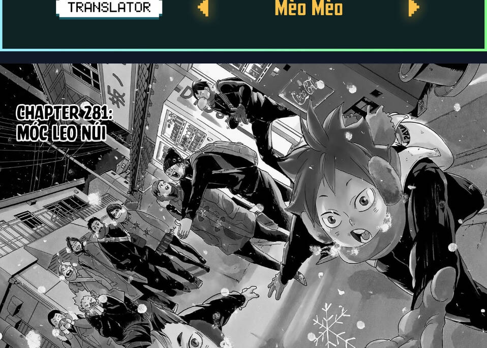 Haikyuu Chapter 281 - Trang 2