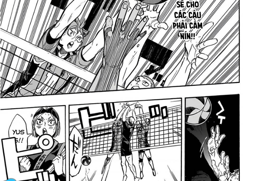 Haikyuu Chapter 281 - Trang 2