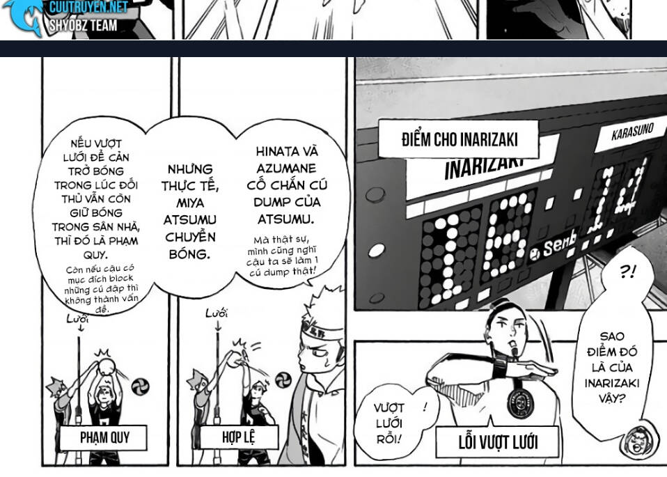 Haikyuu Chapter 281 - Trang 2