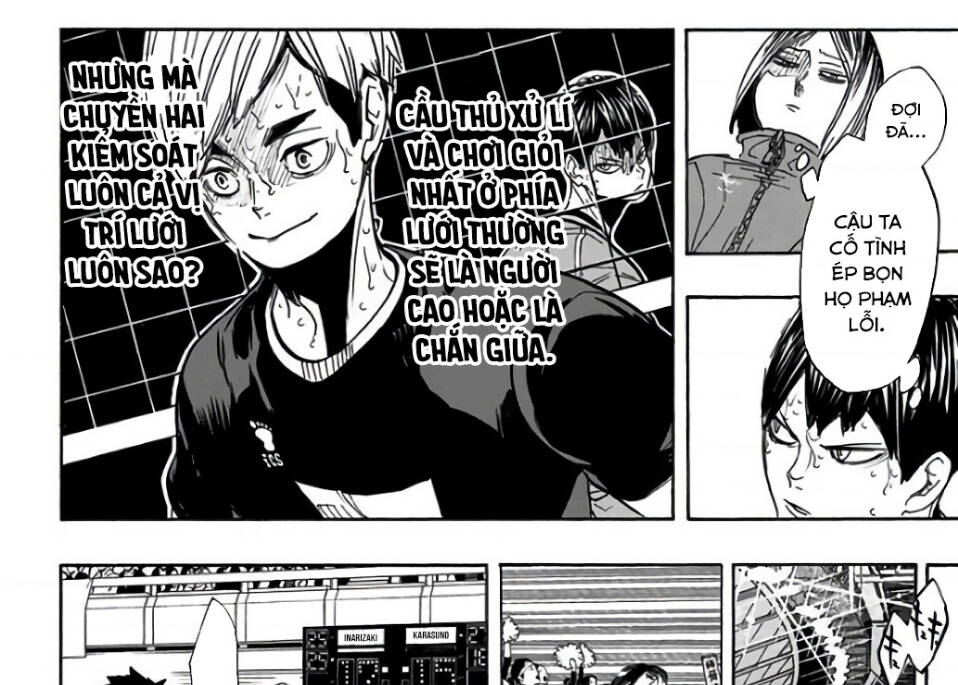 Haikyuu Chapter 281 - Trang 2