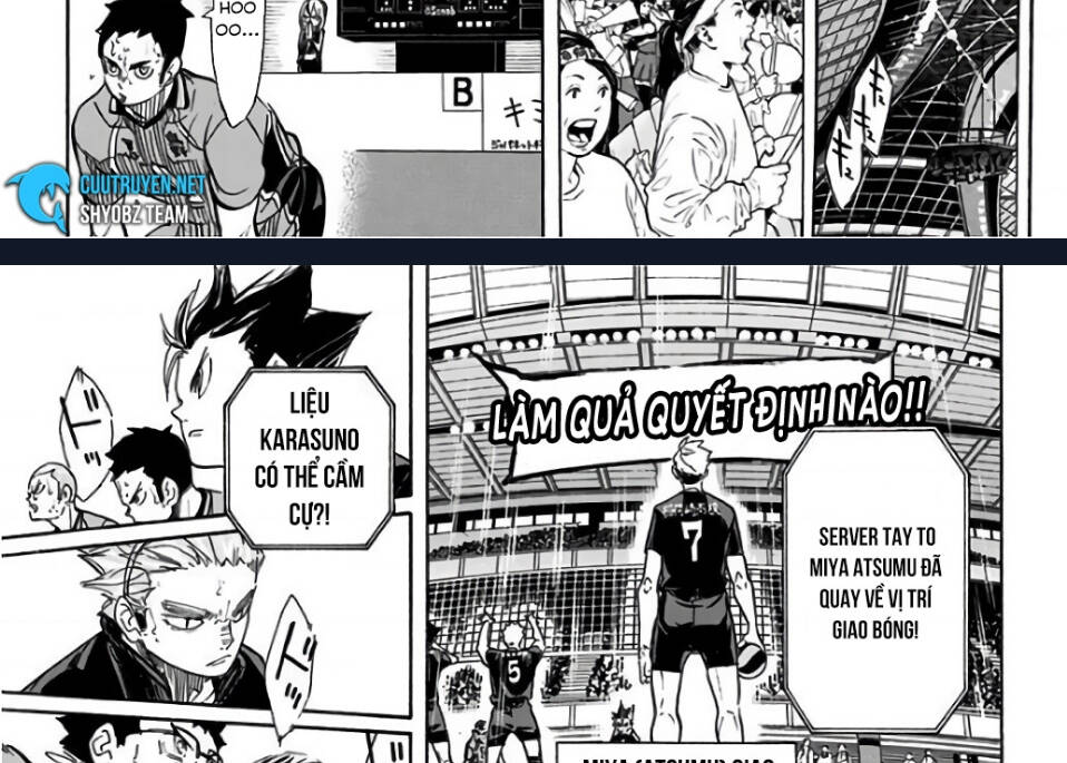 Haikyuu Chapter 281 - Trang 2