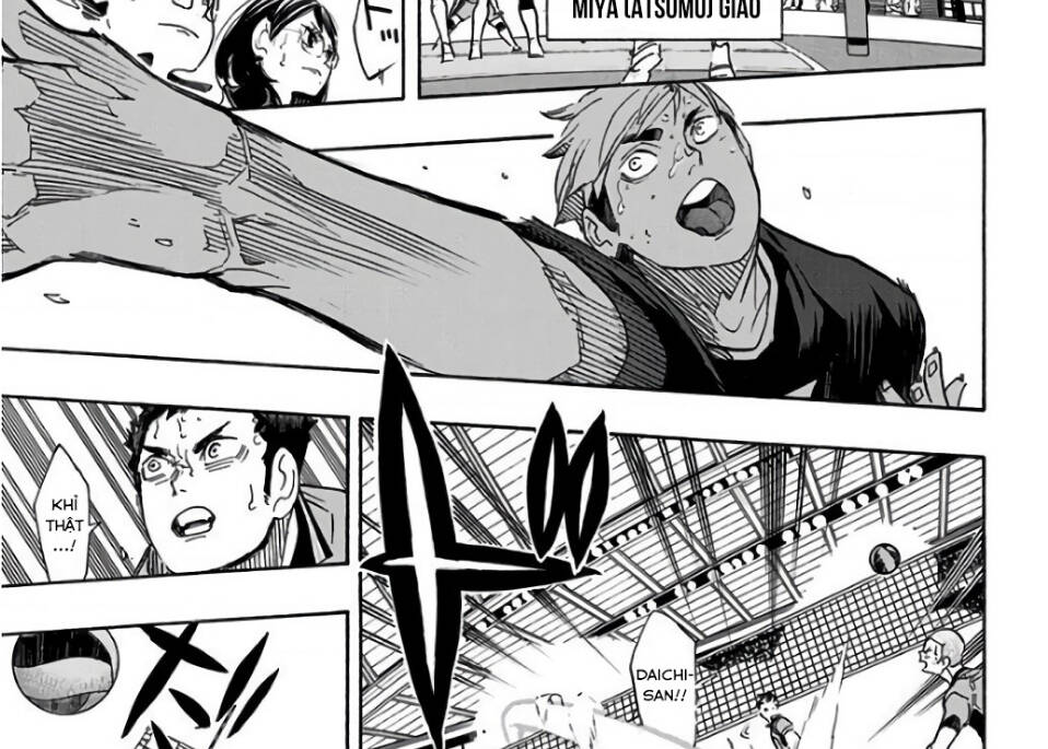 Haikyuu Chapter 281 - Trang 2