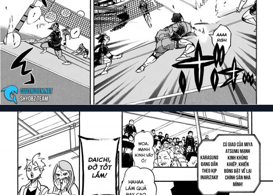 Haikyuu Chapter 281 - Trang 2