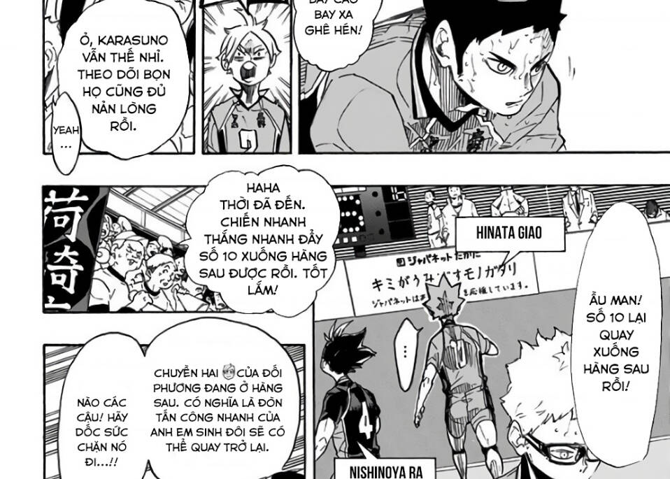 Haikyuu Chapter 281 - Trang 2