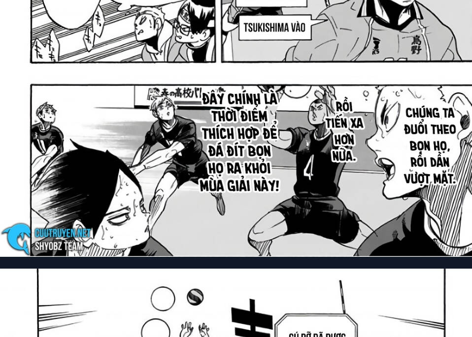 Haikyuu Chapter 281 - Trang 2