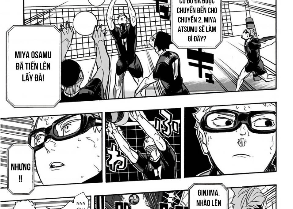 Haikyuu Chapter 281 - Trang 2