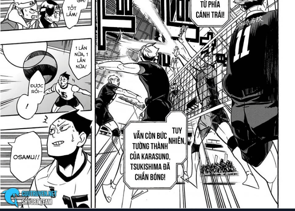Haikyuu Chapter 281 - Trang 2