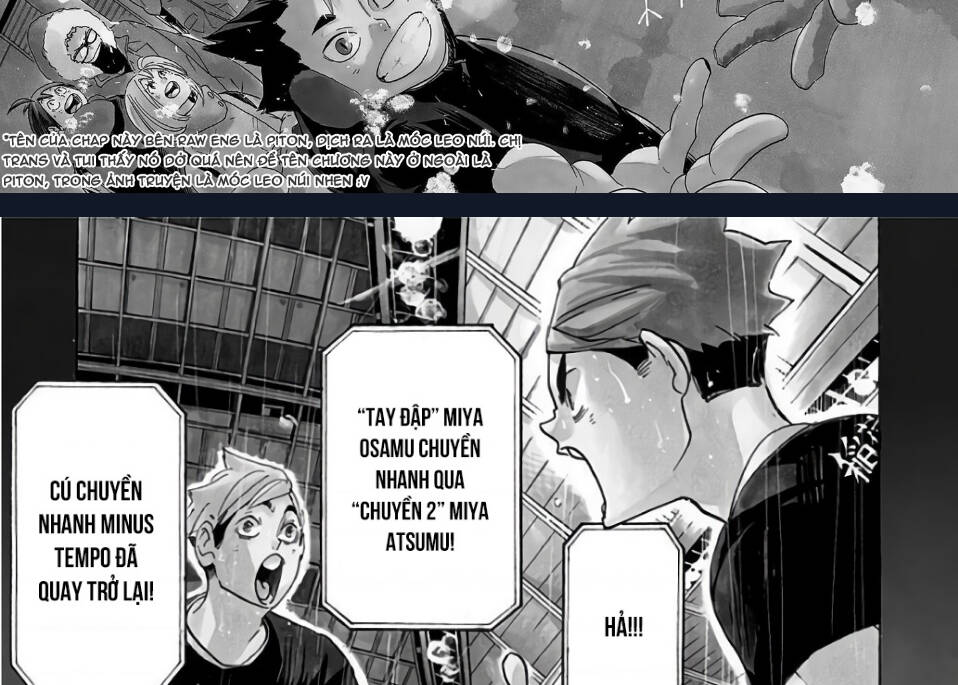 Haikyuu Chapter 281 - Trang 2