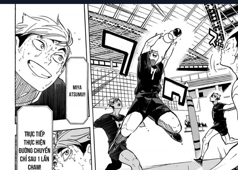 Haikyuu Chapter 281 - Trang 2