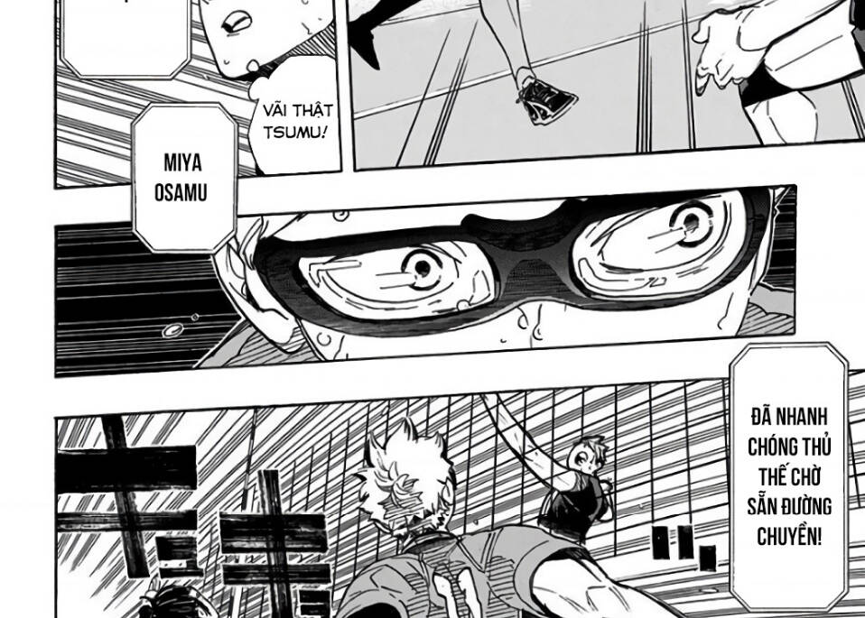 Haikyuu Chapter 281 - Trang 2