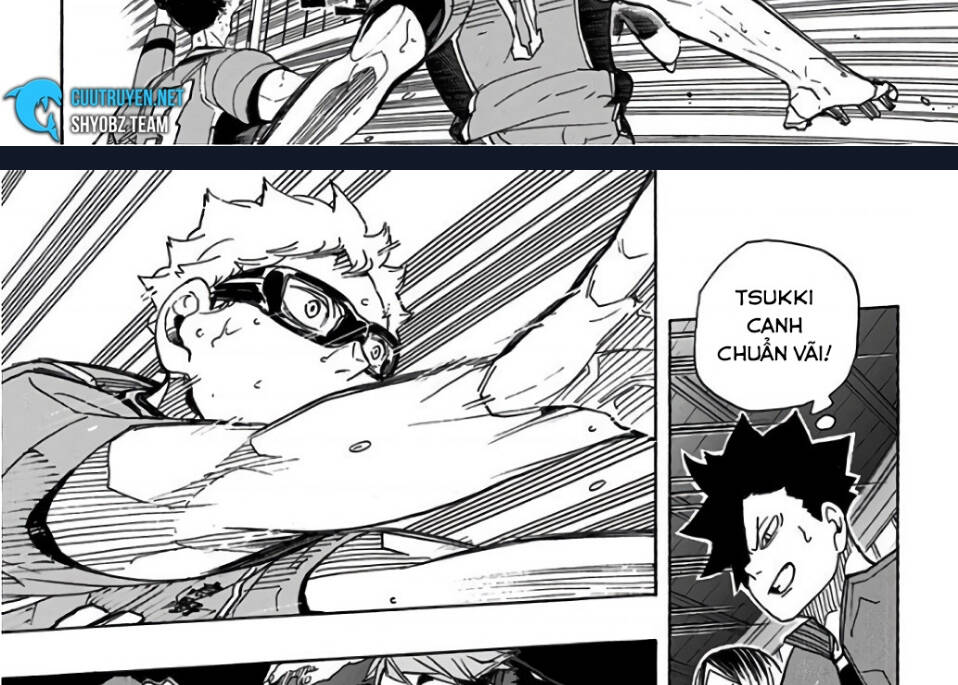 Haikyuu Chapter 281 - Trang 2