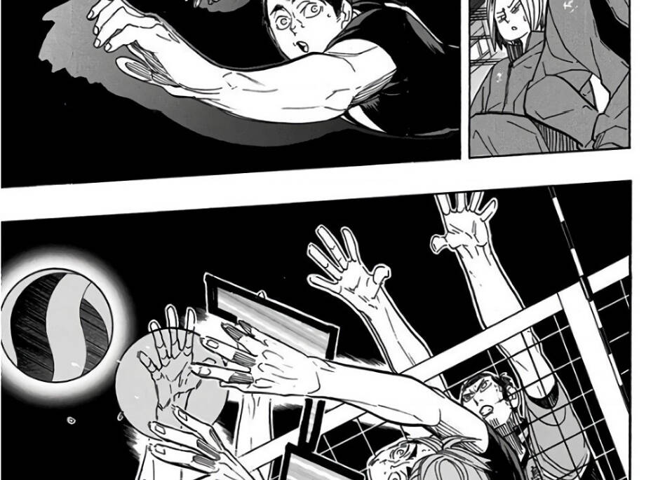 Haikyuu Chapter 281 - Trang 2