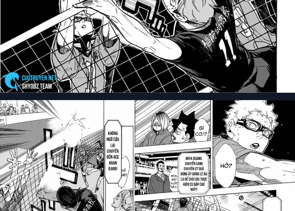 Haikyuu Chapter 281 - Trang 2