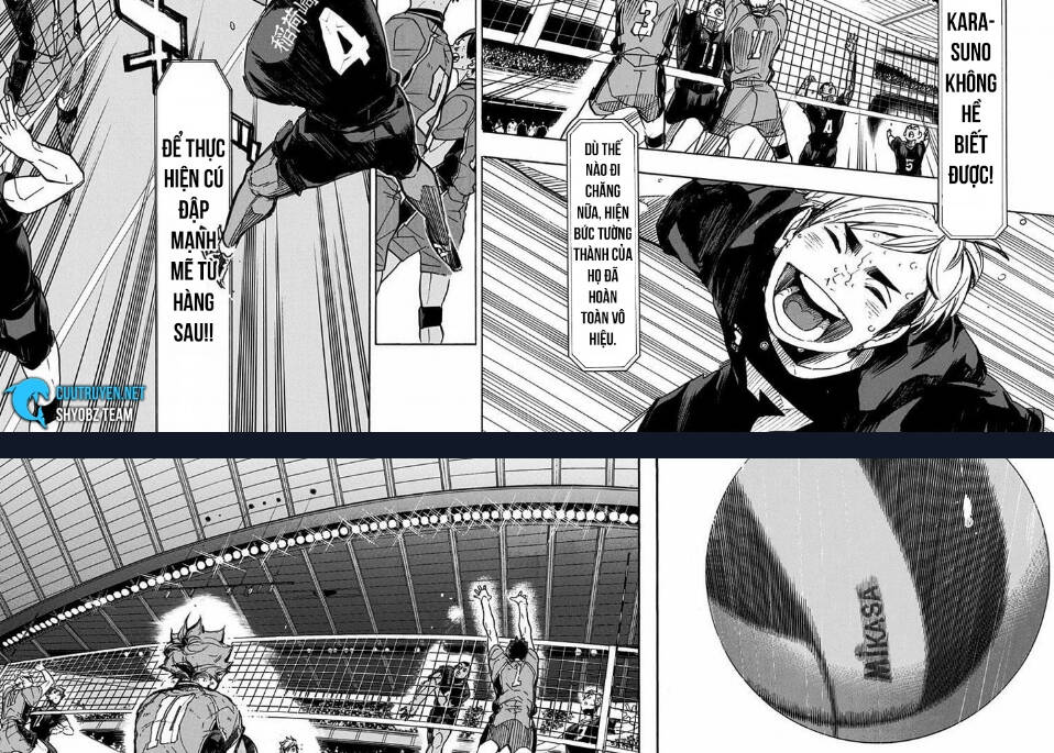 Haikyuu Chapter 281 - Trang 2