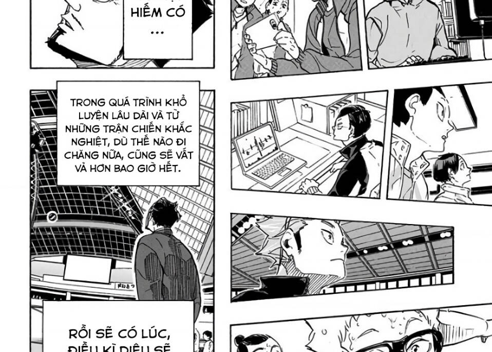 Haikyuu Chapter 281 - Trang 2