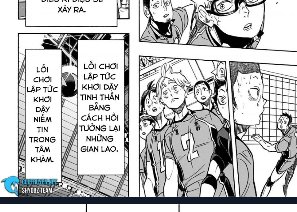 Haikyuu Chapter 281 - Trang 2