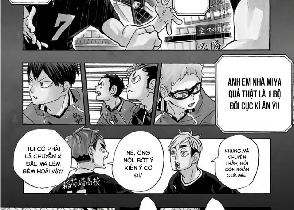 Haikyuu Chapter 281 - Trang 2