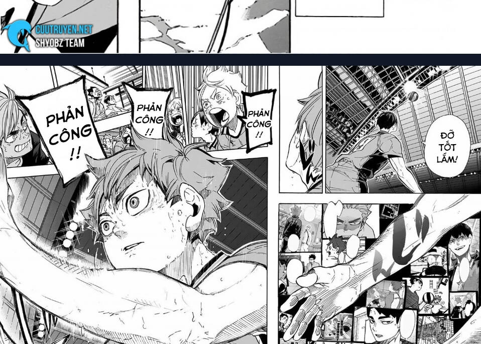 Haikyuu Chapter 281 - Trang 2