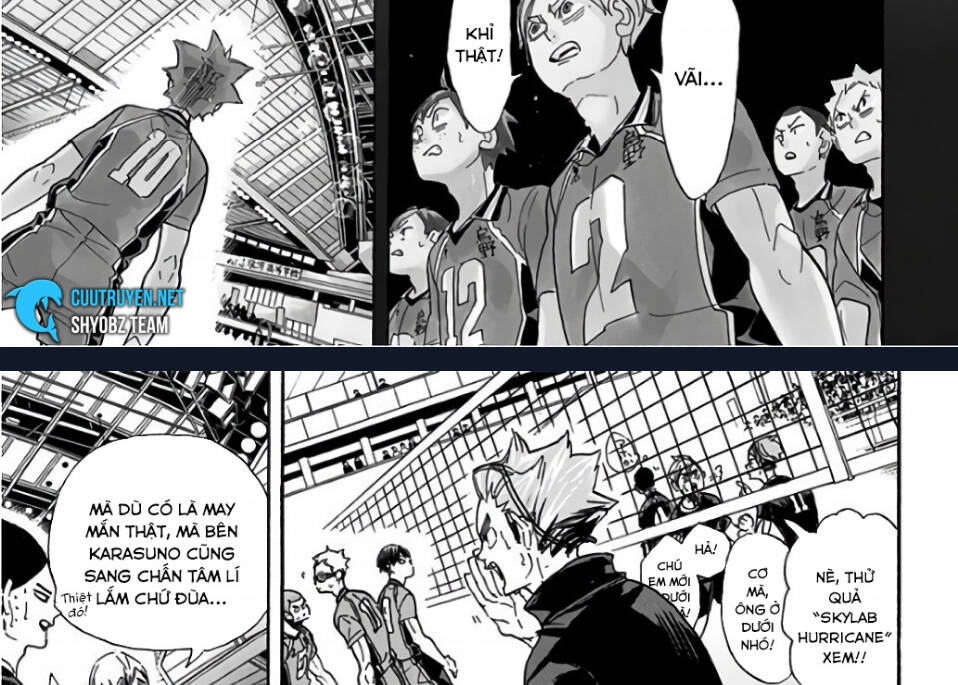 Haikyuu Chapter 281 - Trang 2