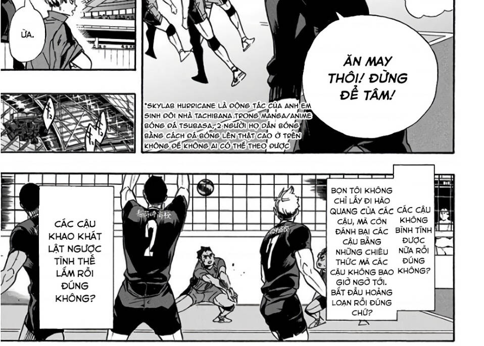 Haikyuu Chapter 281 - Trang 2