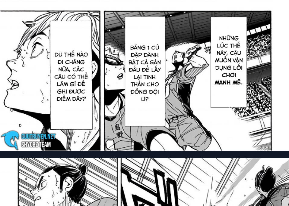 Haikyuu Chapter 281 - Trang 2