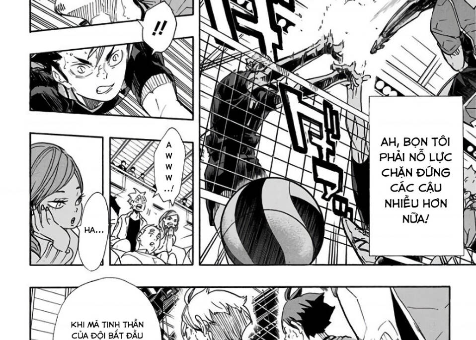 Haikyuu Chapter 281 - Trang 2