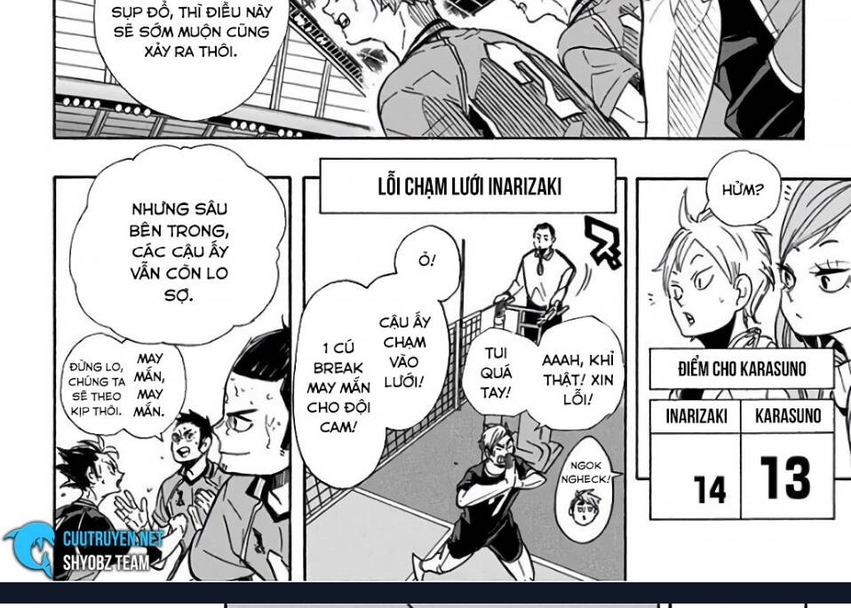 Haikyuu Chapter 281 - Trang 2