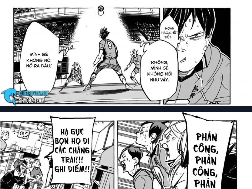 Haikyuu Chapter 282 - Trang 2