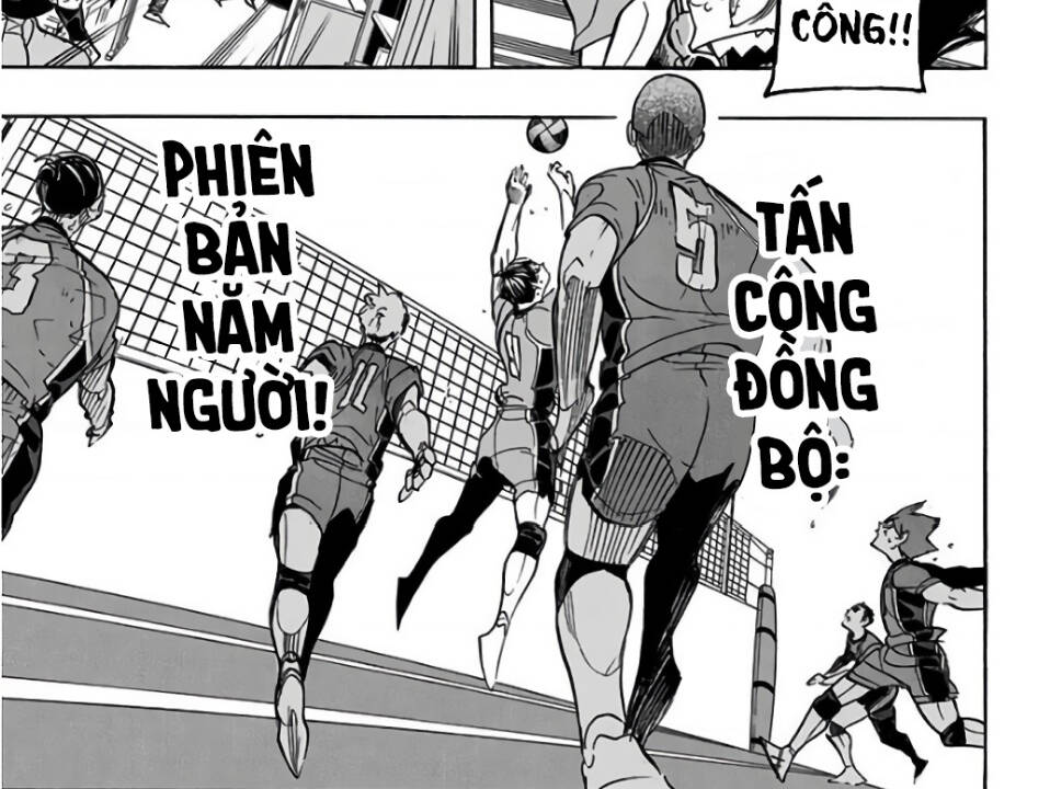 Haikyuu Chapter 282 - Trang 2