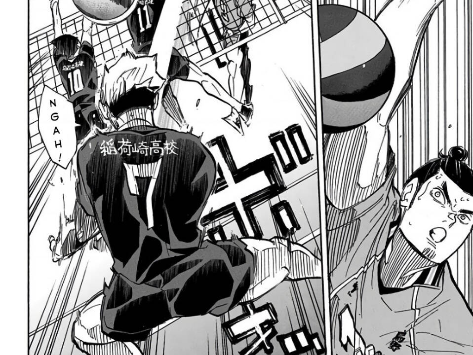 Haikyuu Chapter 282 - Trang 2