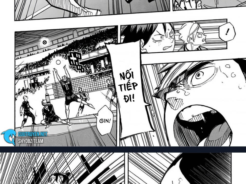 Haikyuu Chapter 282 - Trang 2