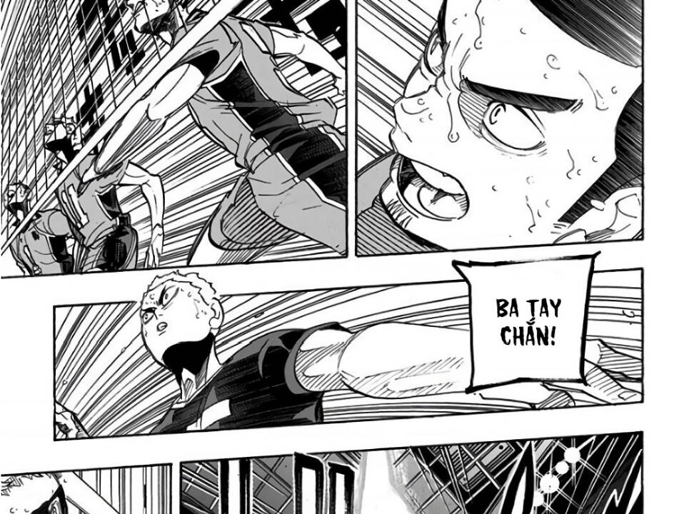Haikyuu Chapter 282 - Trang 2