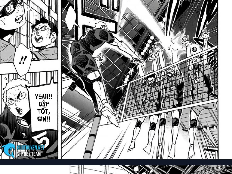 Haikyuu Chapter 282 - Trang 2