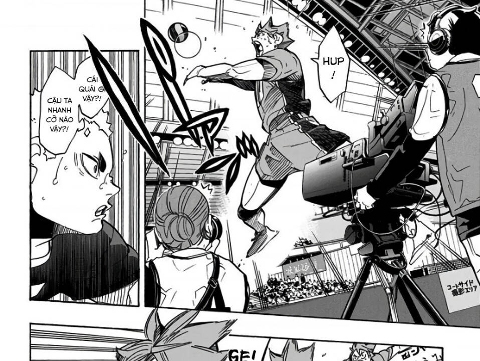 Haikyuu Chapter 282 - Trang 2