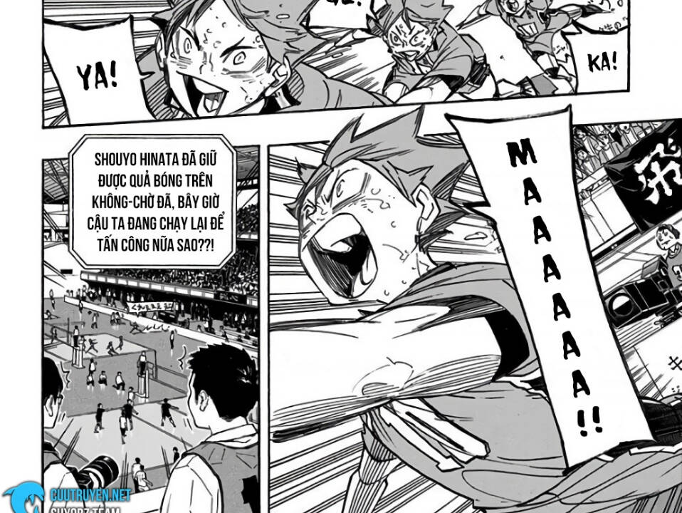 Haikyuu Chapter 282 - Trang 2