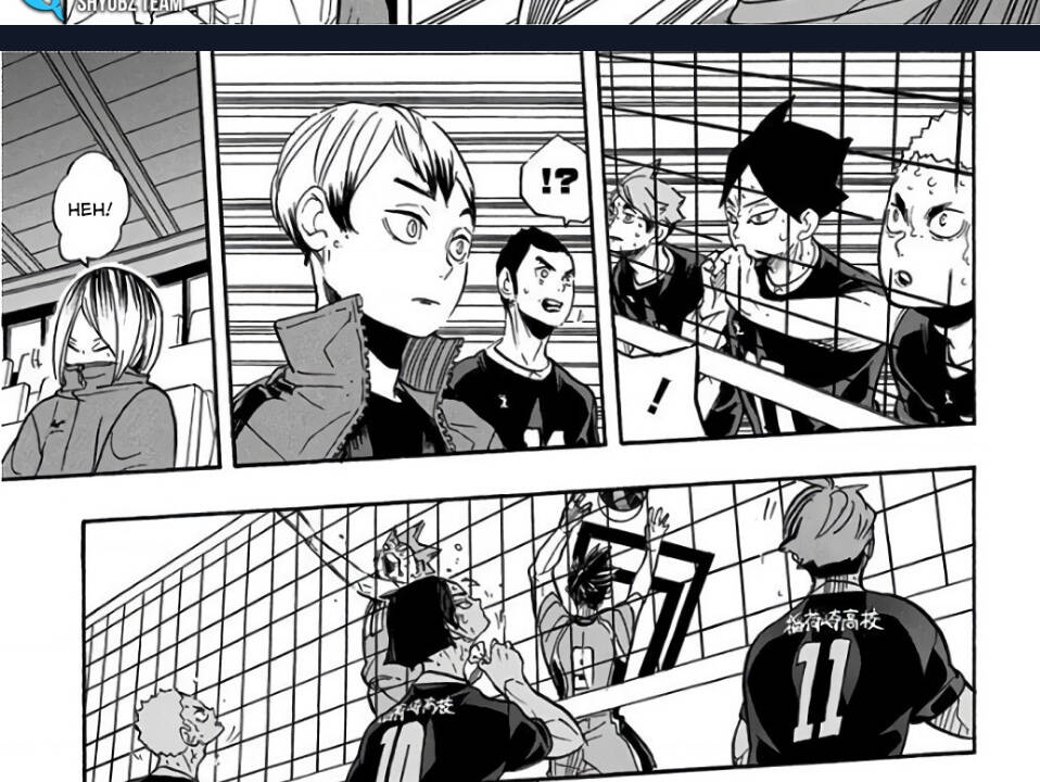 Haikyuu Chapter 282 - Trang 2