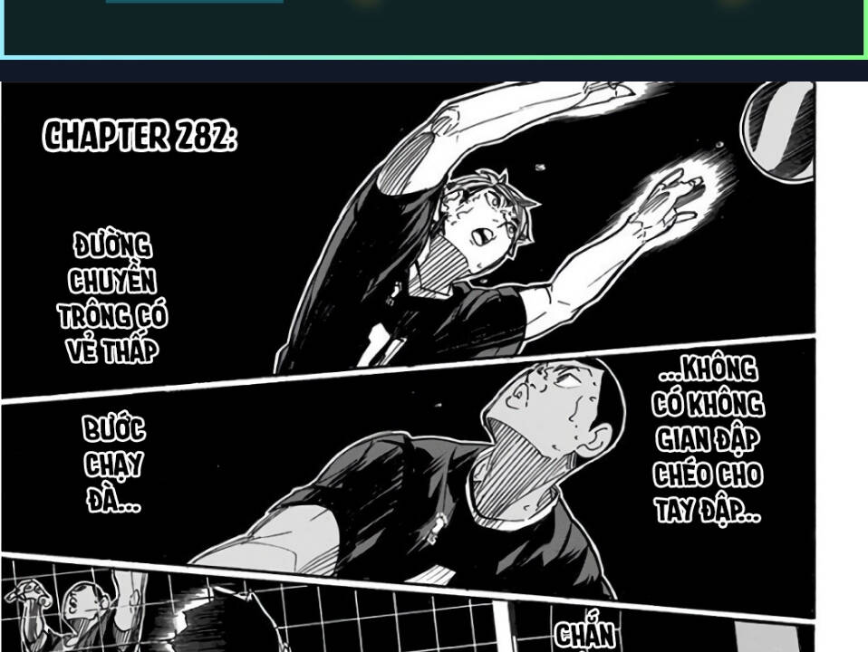 Haikyuu Chapter 282 - Trang 2