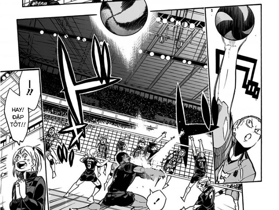 Haikyuu Chapter 282 - Trang 2