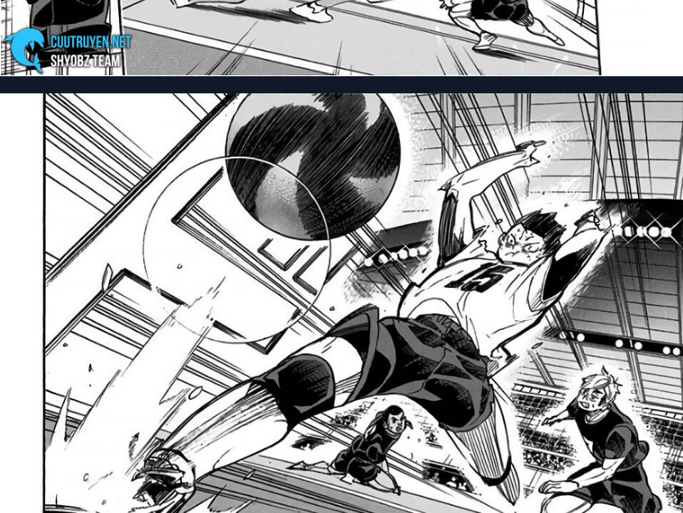 Haikyuu Chapter 282 - Trang 2