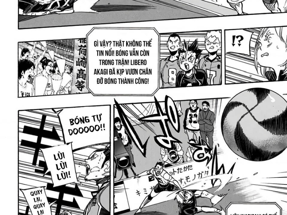 Haikyuu Chapter 282 - Trang 2