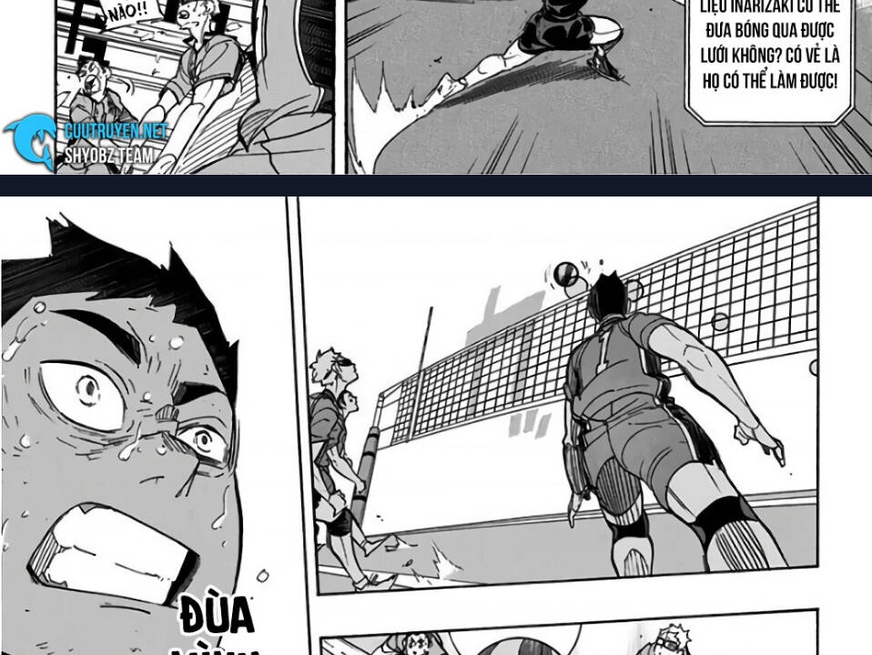Haikyuu Chapter 282 - Trang 2