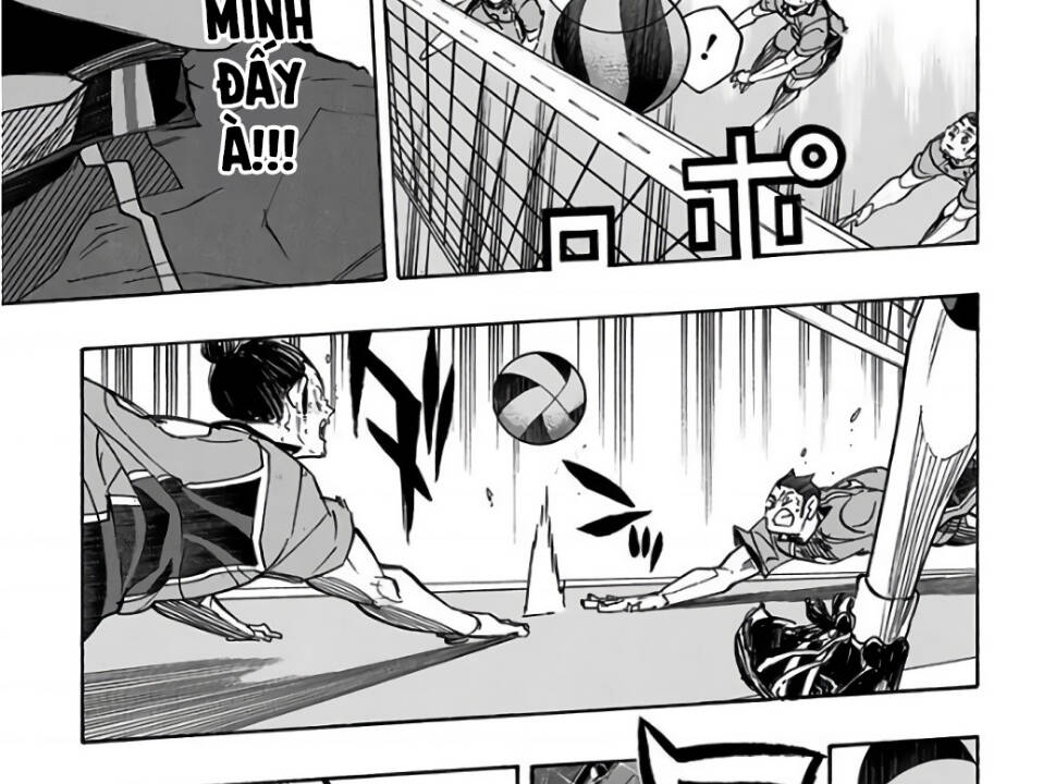 Haikyuu Chapter 282 - Trang 2