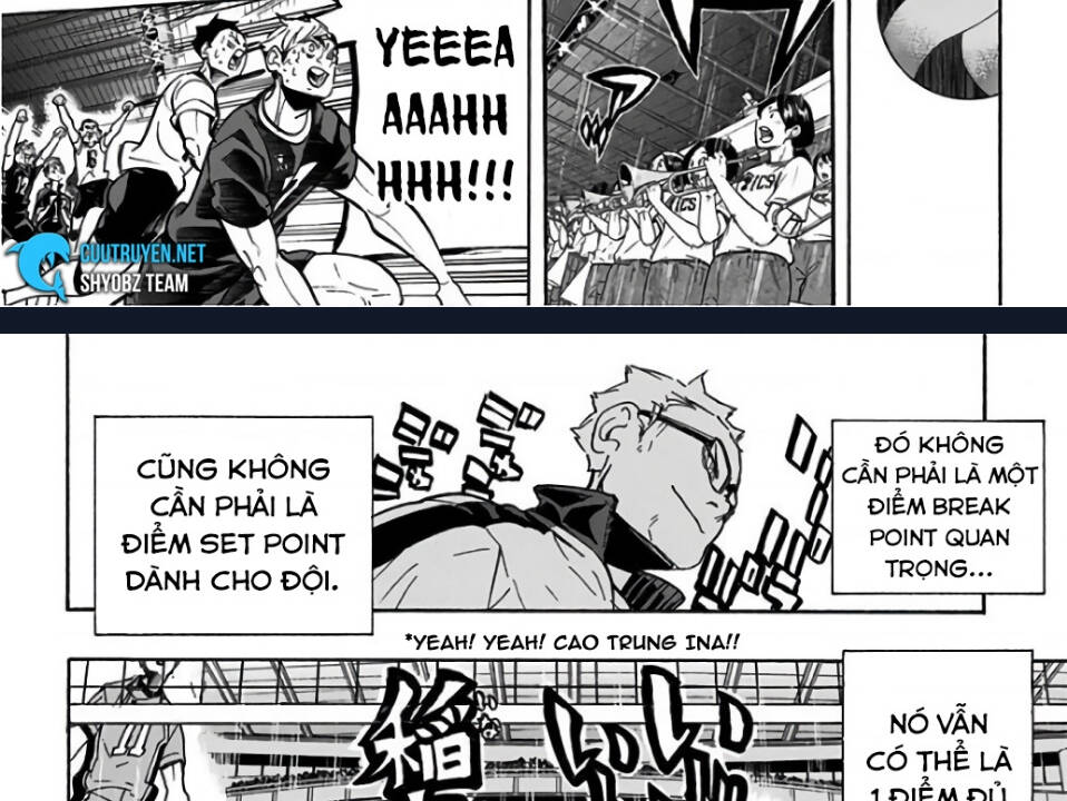 Haikyuu Chapter 282 - Trang 2