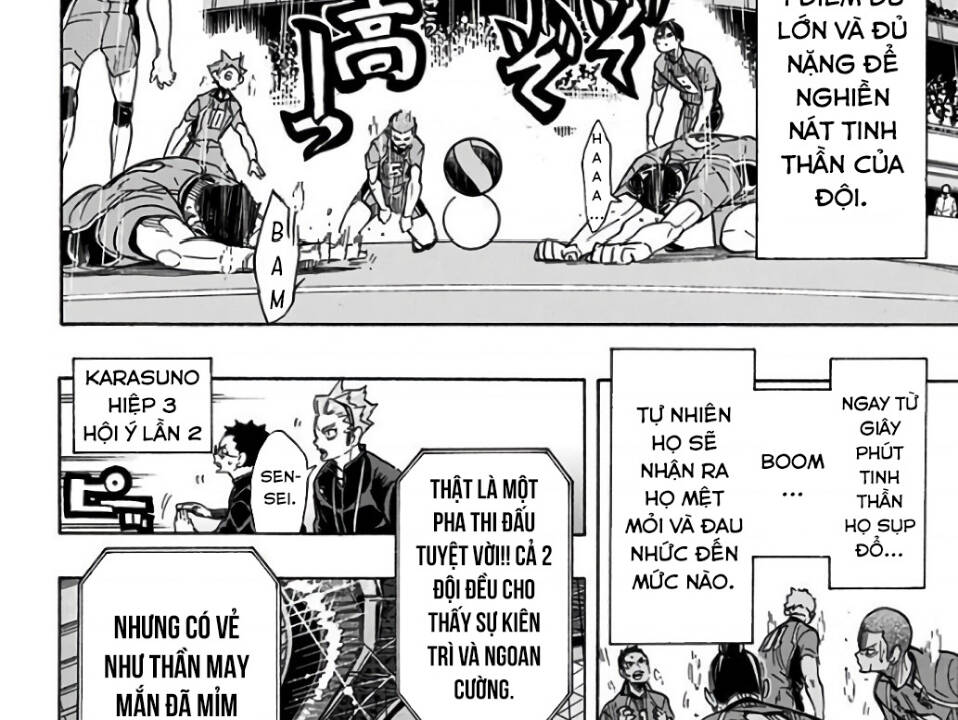 Haikyuu Chapter 282 - Trang 2