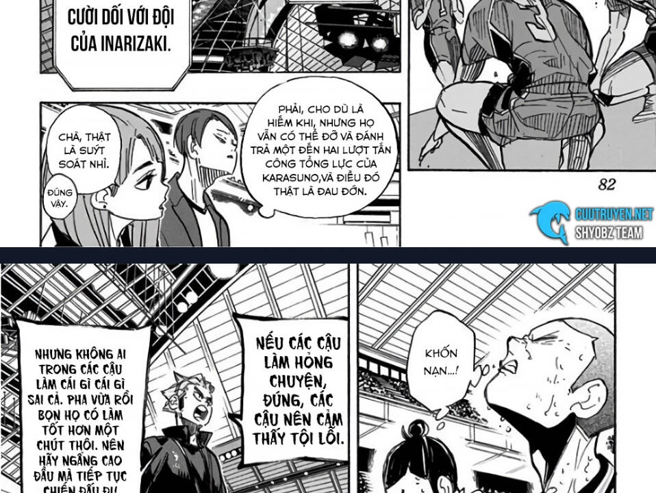 Haikyuu Chapter 282 - Trang 2