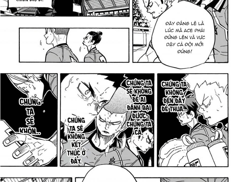 Haikyuu Chapter 282 - Trang 2