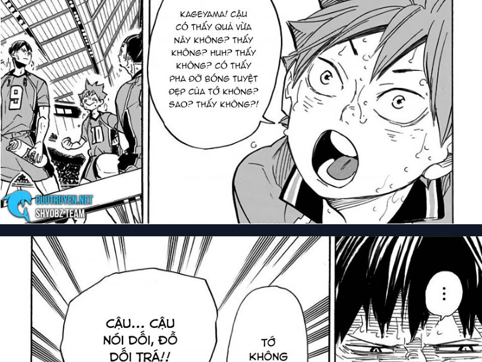 Haikyuu Chapter 282 - Trang 2