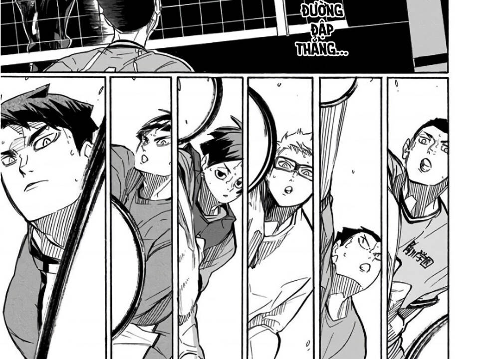 Haikyuu Chapter 282 - Trang 2
