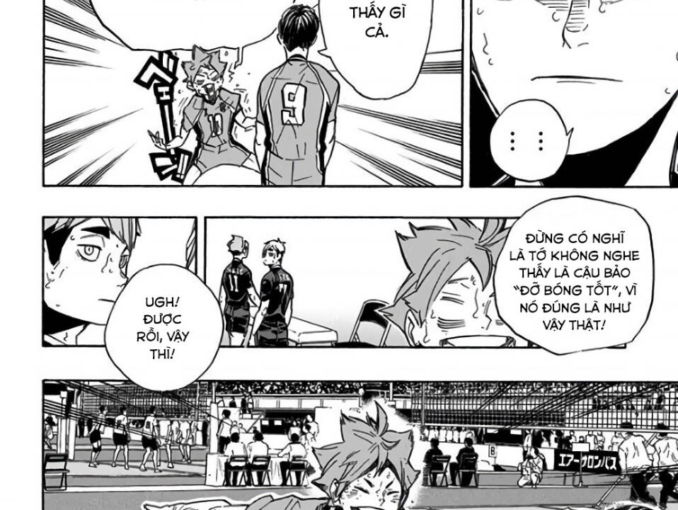 Haikyuu Chapter 282 - Trang 2