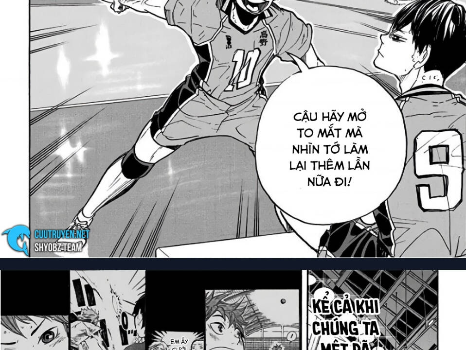 Haikyuu Chapter 282 - Trang 2